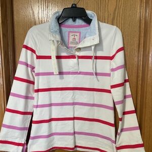 Joules Funnel Neck Sweatshirt Size 4